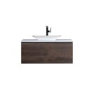 StoneArt Milano ME-1000pro-1 Eiche dunkel 100x45