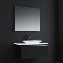 StoneArt Milano ME-1000pro-1 dunkelgrau 100x45