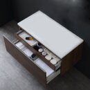StoneArt Milano ME-1000pro Eiche dunkel 100x45