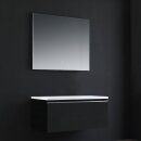 StoneArt Milano ME-1000pro dunkelgrau 100x45