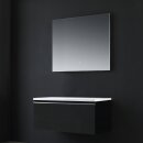 StoneArt Milano ME-1000pro dunkelgrau 100x45