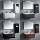 StoneArt Milano ME-1000 weiß 100x45