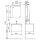 StoneArt Milano ME-0600 Eiche hell 60x45