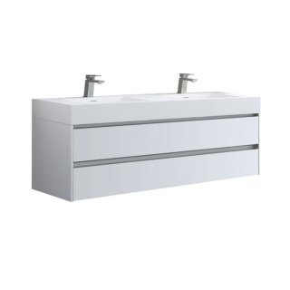 StoneArt Mailand ML-1600 weiß matt 160x48