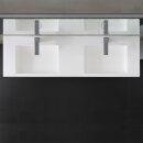 StoneArt Mailand ML-1600 weiß matt 160x48