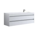 StoneArt Mailand ML-1600 weiß glänzend 160x48...