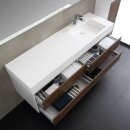 StoneArt Mailand ML-1600 weiß glänzend 160x48...
