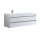 StoneArt Mailand ML-1600 weiß glänzend 160x48 links