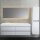 StoneArt Mailand ML-1600 weiß glänzend 160x48 links