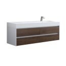 StoneArt Mailand ML-1600 Eiche dunkel 160x48 rechts