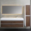 StoneArt Mailand ML-1600 Eiche dunkel 160x48 rechts