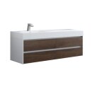 StoneArt Mailand ML-1600 Eiche dunkel 160x48 links