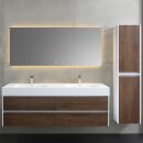 StoneArt Mailand ML-1600 Eiche dunkel 160x48