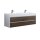 StoneArt Mailand ML-1600 Eiche dunkel 160x48