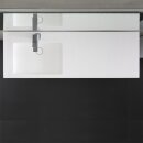 StoneArt Mailand ML-1400 weiß matt 140x48 links