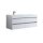StoneArt Mailand ML-1400 weiß matt 140x48 links