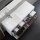 StoneArt Mailand ML-1400 weiß matt 140x48 links