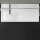 StoneArt Mailand ML-1400 weiß matt 140x48 links