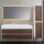 StoneArt Mailand ML-1400 Eiche dunkel 140x48 links
