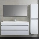 StoneArt Mailand ML-1200 weiß matt 120x48