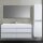 StoneArt Mailand ML-1200 weiß matt 120x48