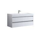 StoneArt Mailand ML-1000 weiß matt 100x48
