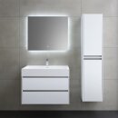 StoneArt Mailand ML-0600 weiß matt 60x48
