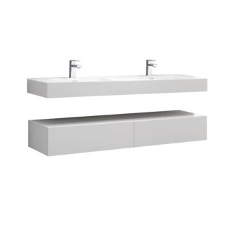 StoneArt LP4516 weiß 160x48cm glänzend