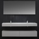 StoneArt LP4516 weiß 160x48cm glänzend