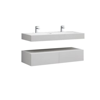 StoneArt LP4512-1 weiß 120x48cm matt