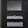 StoneArt LP4510 weiß 100x48cm glänzend