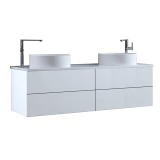 StoneArt Brugge BU-1601pro-6 weiß 160x50