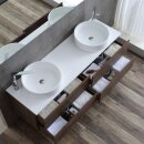 StoneArt Brugge BU-1601pro-6 weiß 160x50