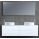 StoneArt Brugge BU-1601pro-6 weiß 160x50