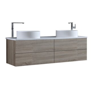 StoneArt Brugge BU-1601pro-6 Eiche hell 160x50