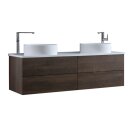StoneArt Brugge BU-1601pro-6 Eiche dunkel 160x50