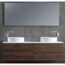 StoneArt Brugge BU-1601pro-6 Eiche dunkel 160x50