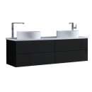 StoneArt Brugge BU-1601pro-6 dunkelgrau 160x50