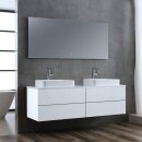 StoneArt Brugge BU-1601pro-5 weiß 160x50