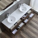 StoneArt Brugge BU-1601pro-4 Eiche hell 160x50