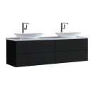 StoneArt Brugge BU-1601pro-3 dunkelgrau 160x50