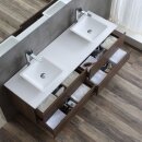 StoneArt Brugge BU-1601pro-2 weiß 160x50