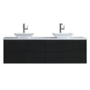 StoneArt Brugge BU-1601pro-2 dunkelgrau 160x50