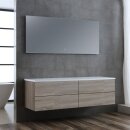 StoneArt Brugge BU-1601pro Eiche hell 160x50