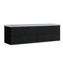 StoneArt Brugge BU-1601pro dunkelgrau 160x50