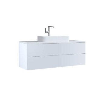 StoneArt Brugge BU-1201pro-5 weiß 120x50
