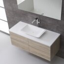 StoneArt Brugge BU-1201pro-1 weiß 120x50