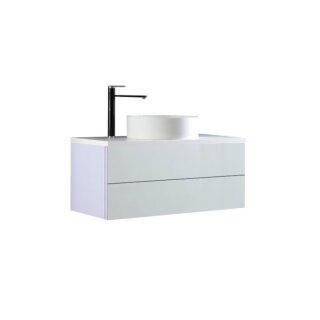 StoneArt Brugge BU-1001pro-6 weiß 100x50