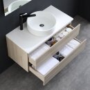StoneArt Brugge BU-1001pro-6 weiß 100x50