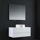 StoneArt Brugge BU-1001pro-6 weiß 100x50